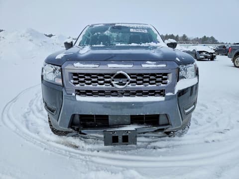 2025 Nissan Frontier, VIN 1N6ED1FKXSN620074. Фото 5 из 6 с аукциона Copart. Каталог авто из США OpenDataCar.