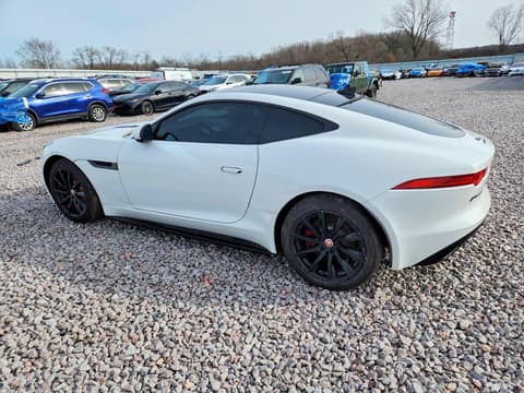 2015 Jaguar F-Type, VIN SAJWA6AT2F8K19069. Фото 2 з 6 з аукціону Copart. Каталог авто зі США OpenDataCar.