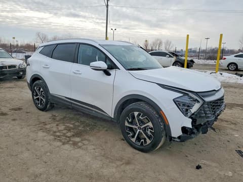 2025 Kia Sportage, VIN 5XYK3CDF8SG275824. Фото 4 з 6 з аукціону Copart. Каталог авто зі США OpenDataCar.