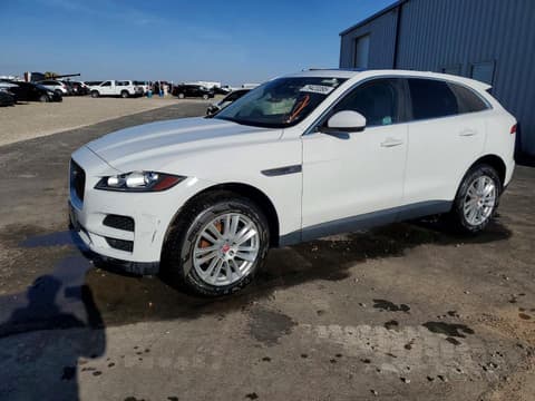 2018 Jaguar F-Pace, VIN SADCK2FN7JA263429. Фото 1 з 6 з аукціону Copart. Каталог авто зі США OpenDataCar.
