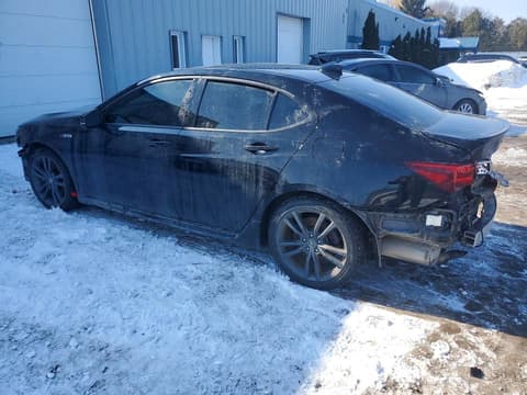 2018 Acura TLX, VIN 19UUB3F86JA800566. Фото 2 з 6 з аукціону Copart. Каталог авто зі США OpenDataCar.