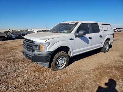 2019 Ford F-150 Lightning, VIN 1FTEW1E44KKE85496. Фото 1 з 6 з аукціону Copart. Каталог авто зі США OpenDataCar.
