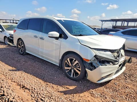 2018 Honda Odyssey, VIN 5FNRL6H96JB042583. Фото 4 з 6 з аукціону Copart. Каталог авто зі США OpenDataCar.