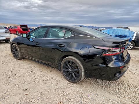 2023 Nissan Maxima, VIN 1N4AA6EV5PC505314. Фото 2 з 6 з аукціону Copart. Каталог авто зі США OpenDataCar.