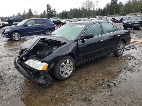 2001 Acura TL, VIN 19UUA567X1A017126. Фото 1 з 6 з аукціону Copart. Каталог авто зі США OpenDataCar.