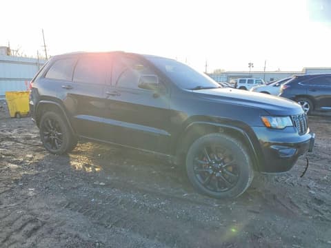 2017 Jeep Grand Cherokee, VIN 1C4RJFAG8HC767933. Photo 4 of 6 from Copart auction. OpenDataCar US salvage catalog.