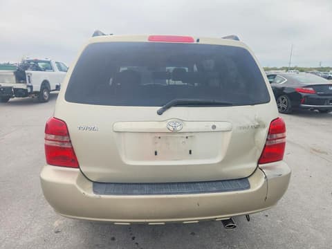 2003 Toyota Highlander, VIN JTEGD21A430058425. Фото 6 з 6 з аукціону Copart. Каталог авто зі США OpenDataCar.