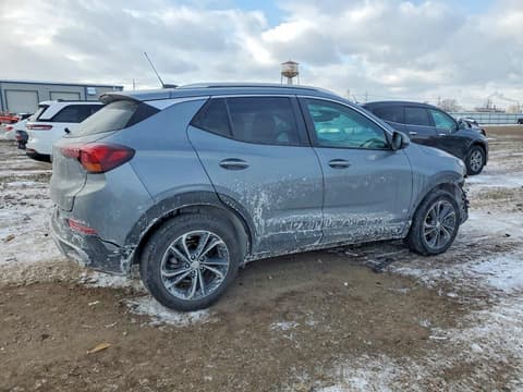 2023 Buick Encore GX, VIN KL4MMDS23PB141018. Фото 3 из 6 с аукциона Copart. Каталог авто из США OpenDataCar.