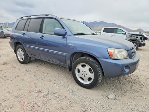 2004 Toyota Highlander, VIN JTEEP21A840039747. Фото 4 з 6 з аукціону Copart. Каталог авто зі США OpenDataCar.