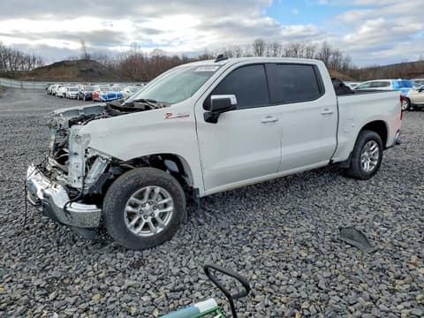 2024 Chevrolet Silverado 1500, VIN 1GCUDDE83RZ159308. Фото 1 из 6 с аукциона Copart. Каталог авто из США OpenDataCar.