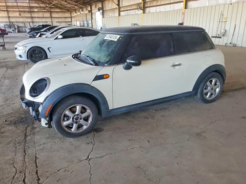 2010 Mini Cooper, VIN WMWMF3C54ATZ21904. Фото 1 з 6 з аукціону Copart. Каталог авто зі США OpenDataCar.