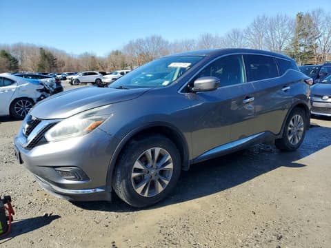 2018 Nissan Murano, VIN 5N1AZ2MH3JN121739. Фото 1 з 6 з аукціону Copart. Каталог авто зі США OpenDataCar.