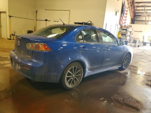 2017 Mitsubishi Lancer, VIN JA32V2FW2HU002899. Фото 3 з 6 з аукціону Copart. Каталог авто зі США OpenDataCar.