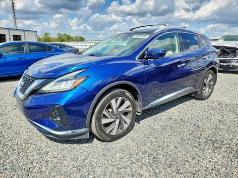 2019 Nissan Murano, VIN 5N1AZ2MJ2KN144546. Фото 1 з 6 з аукціону Copart. Каталог авто зі США OpenDataCar.