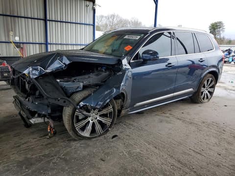 2024 Volvo XC90, VIN YV4L12PE6R1224644. Photo 1 of 6 from Copart auction. OpenDataCar US salvage catalog.