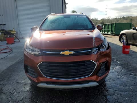 2019 Chevrolet Trax, VIN 3GNCJLSB3KL253000. Фото 5 з 6 з аукціону Copart. Каталог авто зі США OpenDataCar.