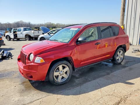 2007 Jeep Compass, VIN 1J8FF47W17D241054. Фото 1 з 6 з аукціону Copart. Каталог авто зі США OpenDataCar.