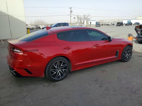 2022 Kia Stinger, VIN KNAE35LD0N6099252. Photo 3 of 6 from Copart auction. OpenDataCar US salvage catalog.