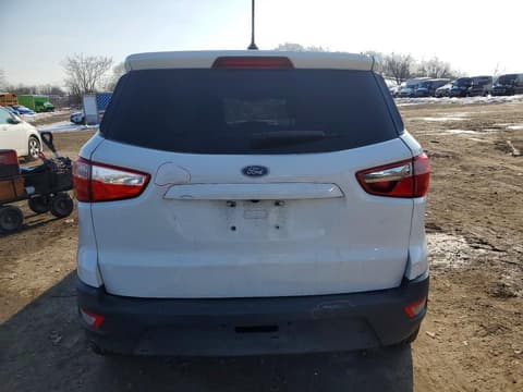 2019 Ford EcoSport, VIN MAJ6S3FL7KC298495. Фото 6 з 6 з аукціону Copart. Каталог авто зі США OpenDataCar.