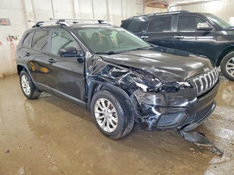2020 Jeep Cherokee, VIN 1C4PJLCB2LD552798. Фото 4 з 6 з аукціону Copart. Каталог авто зі США OpenDataCar.