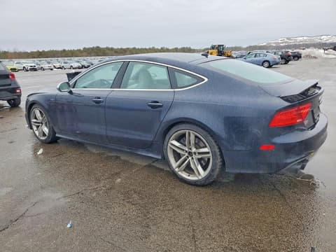 2013 Audi S7, VIN WAUW2AFC0DN127588. Фото 2 из 6 с аукциона Copart. Каталог авто из США OpenDataCar.