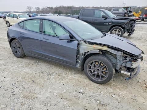 2023 Tesla Model 3, VIN 5YJ3E1EA6PF602323. Фото 4 з 6 з аукціону Copart. Каталог авто зі США OpenDataCar.