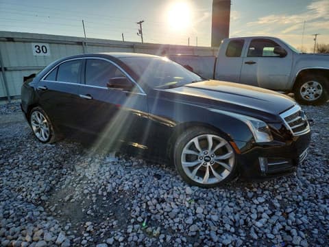 2013 Cadillac ATS, VIN 1G6AC5S35D0117386. Фото 4 з 6 з аукціону Copart. Каталог авто зі США OpenDataCar.