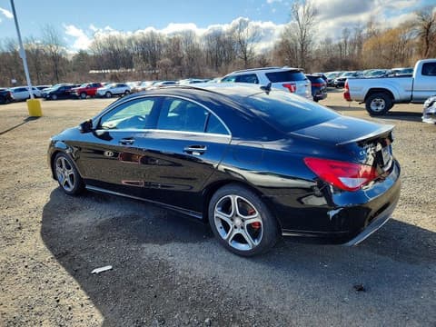 2018 Mercedes-benz CLA-Class, VIN WDDSJ4GB1JN630575. Photo 2 of 6 from Copart auction. OpenDataCar US salvage catalog.