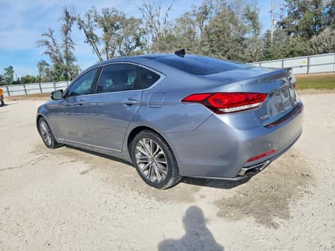 2017 Genesis G80, VIN KMHGN4JE6HU204836. Фото 2 з 6 з аукціону Copart. Каталог авто зі США OpenDataCar.