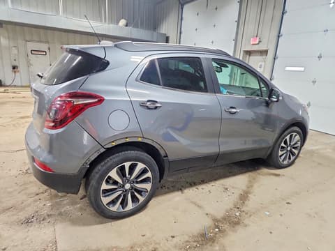 2019 Buick Encore, VIN KL4CJCSM1KB942099. Фото 3 з 6 з аукціону Copart. Каталог авто зі США OpenDataCar.
