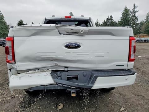 2021 Ford F-150 Lightning, VIN 1FTEW1EP8MFB21703. Фото 6 з 6 з аукціону Copart. Каталог авто зі США OpenDataCar.