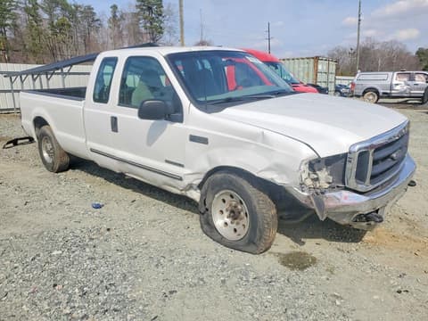 2000 Ford F-250 Super Duty, VIN 1FTNX20F0YEA21897. Zdjęcie 4 z 6 z aukcji Copart. Katalog aut z USA OpenDataCar.