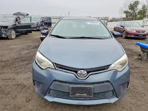 2015 Toyota Corolla, VIN 2T1BURHE4FC350425. Фото 5 з 6 з аукціону Copart. Каталог авто зі США OpenDataCar.
