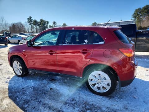 2015 Mitsubishi Outlander Sport, VIN 4A4AR4AU8FE002974. Фото 2 з 6 з аукціону Copart. Каталог авто зі США OpenDataCar.