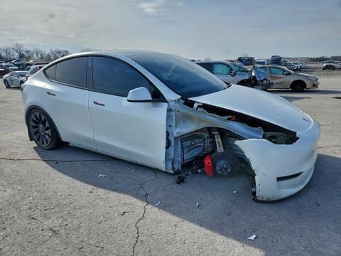 2023 Tesla Model Y, VIN 7SAYGDEF1PF804048. Фото 4 з 6 з аукціону Copart. Каталог авто зі США OpenDataCar.