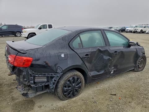 2011 Volkswagen Jetta, VIN 3VWDZ7AJ3BM353188. Zdjęcie 3 z 6 z aukcji Copart. Katalog aut z USA OpenDataCar.