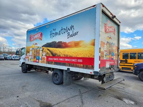 2016 Isuzu Npr Hd, VIN 54DC4W1B5GS812408. Фото 2 з 6 з аукціону Copart. Каталог авто зі США OpenDataCar.