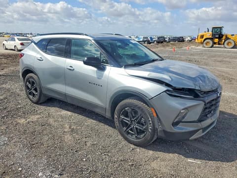 2024 Chevrolet Blazer, VIN 3GNKBCR45RS142917. Фото 4 з 6 з аукціону Copart. Каталог авто зі США OpenDataCar.