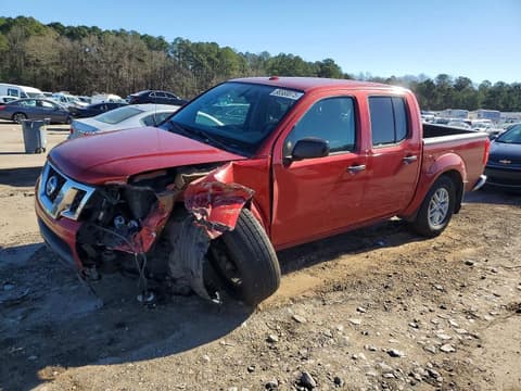 2017 Nissan Frontier, VIN 1N6DD0ERXHN774989. Фото 1 з 6 з аукціону Copart. Каталог авто зі США OpenDataCar.