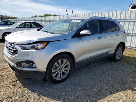 2019 Ford Edge, VIN 2FMPK4K96KBB42412. Фото 1 з 6 з аукціону Copart. Каталог авто зі США OpenDataCar.