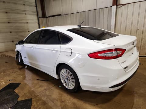 2013 Ford Fusion, VIN 3FA6P0LU4DR206177. Photo 2 of 6 from Copart auction. OpenDataCar US salvage catalog.