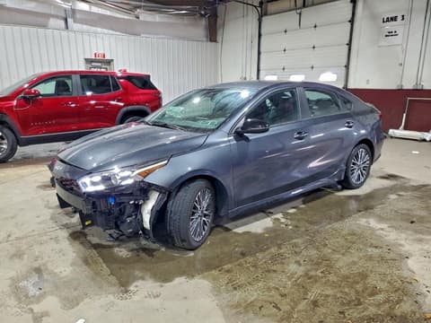 2023 Kia Forte, VIN 3KPF54AD0PE562521. Фото 1 з 6 з аукціону Copart. Каталог авто зі США OpenDataCar.