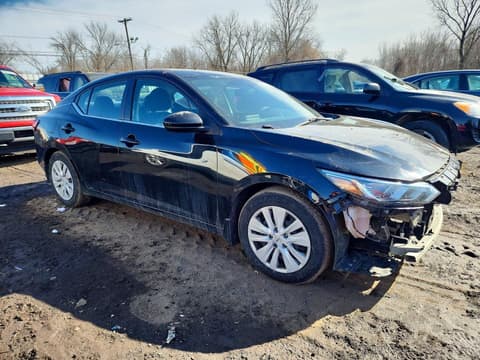 2021 Nissan Sentra, VIN 3N1AB8BV4MY267064. Фото 4 з 6 з аукціону Copart. Каталог авто зі США OpenDataCar.