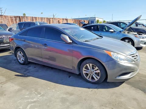 2011 Hyundai Sonata, VIN 5NPEB4AC7BH048388. Фото 4 из 6 с аукциона Copart. Каталог авто из США OpenDataCar.