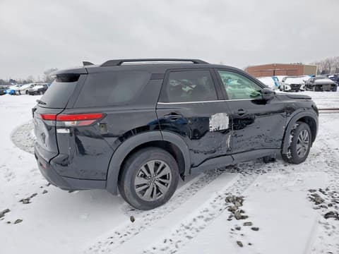 2022 Nissan Pathfinder, VIN 5N1DR3BAXNC244822. Фото 3 з 6 з аукціону Copart. Каталог авто зі США OpenDataCar.