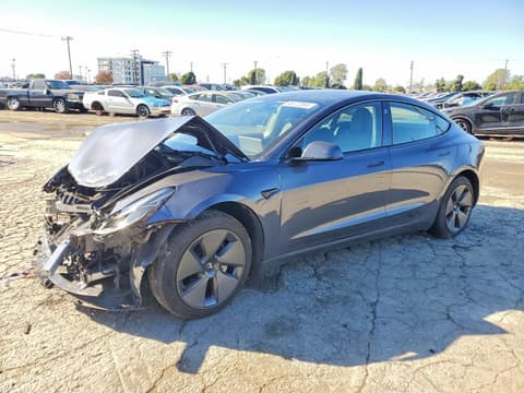 2023 Tesla Model 3, VIN 5YJ3E1EA9PF675671. Фото 1 з 6 з аукціону Copart. Каталог авто зі США OpenDataCar.