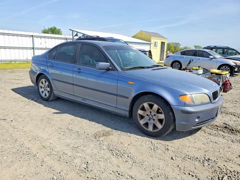 2002 Bmw 3 Series, VIN WBAEV33452KL55290. Zdjęcie 4 z 6 z aukcji Copart. Katalog aut z USA OpenDataCar.
