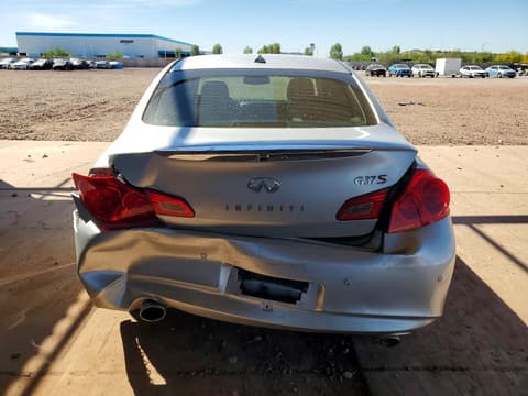 2012 Infiniti G37, VIN JN1CV6AP7CM625377. Фото 6 з 6 з аукціону Copart. Каталог авто зі США OpenDataCar.