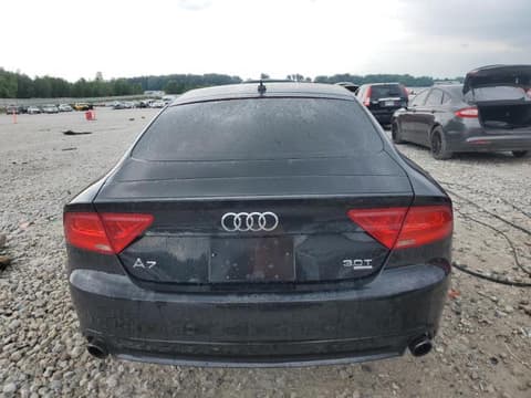 2012 Audi A7, VIN WAUSGAFCXCN001785. Фото 6 з 6 з аукціону Copart. Каталог авто зі США OpenDataCar.