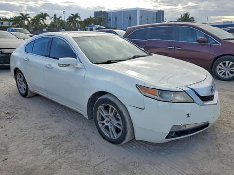 2011 Acura TL, VIN 19UUA8F53BA002548. Фото 4 з 6 з аукціону Copart. Каталог авто зі США OpenDataCar.